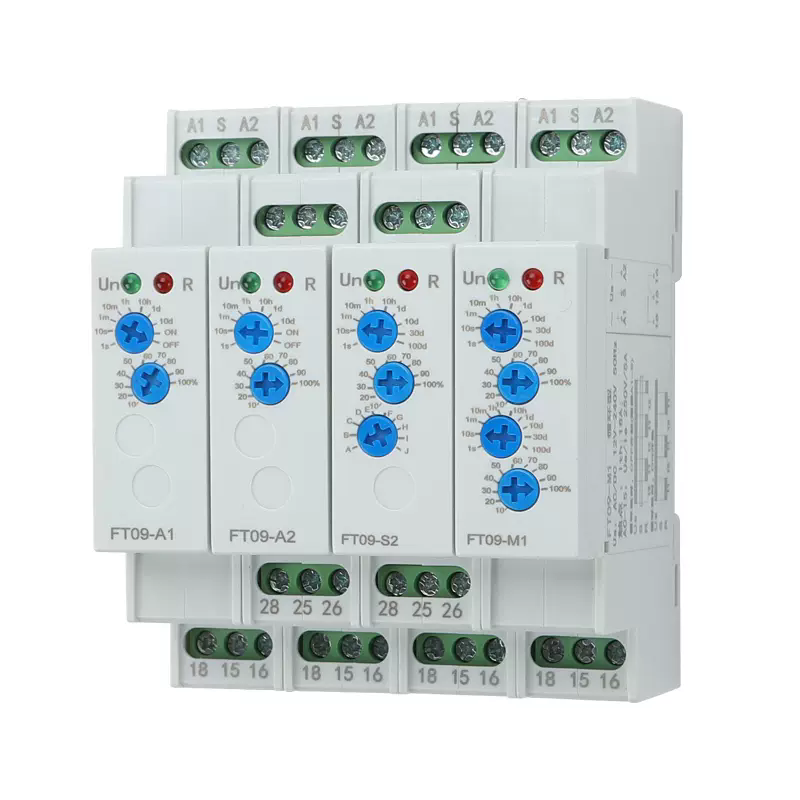 FT09系列通電斷電循環(huán)多功能時(shí)間繼電器